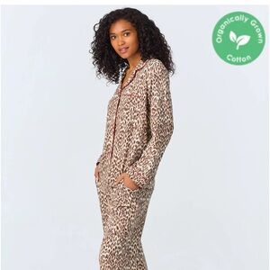 BedHead Wild Thing Long Sleeve Classic PJ SET Womens Large